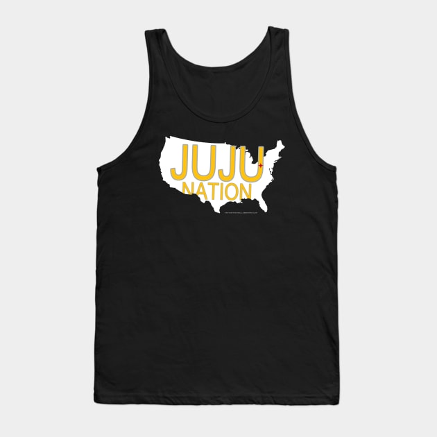 JuJu Nation (White) Tank Top by FFObserver